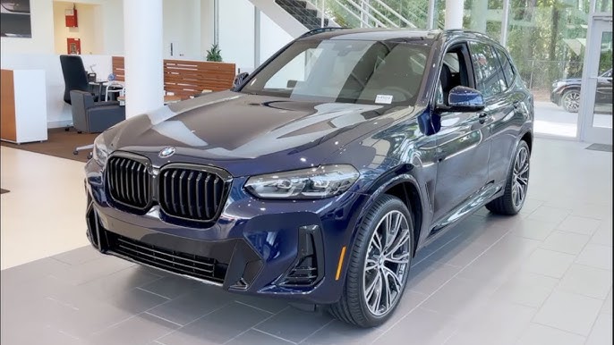 Photo Comparison: Old vs. New BMW X3