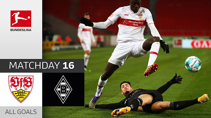 VAR Drama in Last Minute | VfB Stuttgart - Borussia M'gladbach | 2-2 | All Goals | Matchday 16