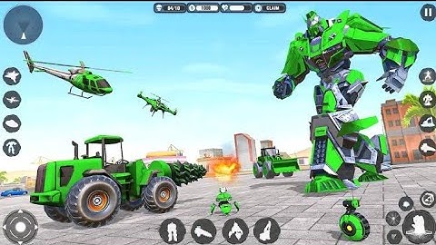 Mech Robot Transformation Games - Android Gameplay