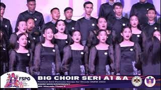 Saya Mau Ikut Yesus arr Budi Susanto Yohanes | Sion Tempang Youth Choir | Big Choir Seri A FSPG 2022