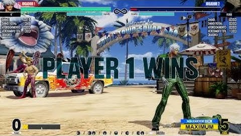 THE KING OF FIGHTERS XV _ K