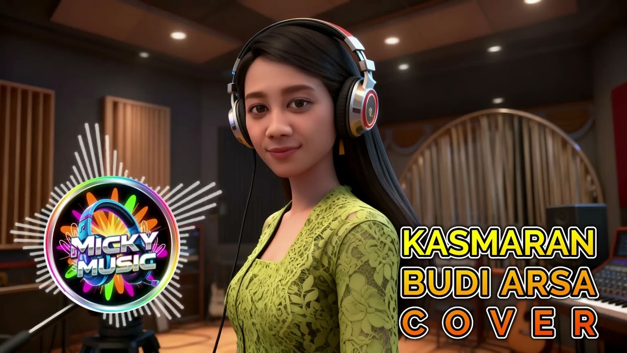 KASMARAN - BUDI ARSA (Cover Versi Cewek)