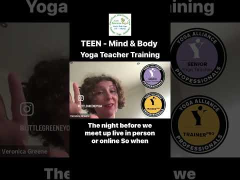 TEEN Yoga Teacher Training Little Greene Yoga School