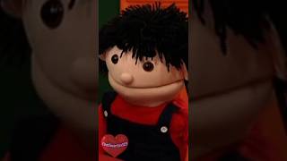 CoolSwartzx123 #Shorts - Marvin the Stalker Puppet #nannascottage