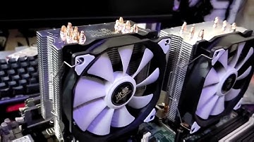 Build server XEON E5-,2697 V2 48 Threads in 2022 😂