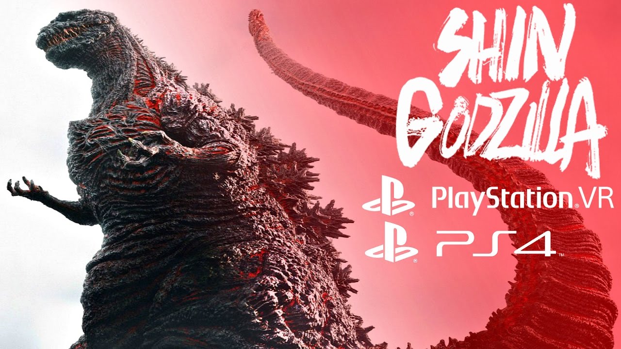 Shin Godzilla (PS4) Gameplay Demo Virtual Reality [1080p 60fps] PS VR