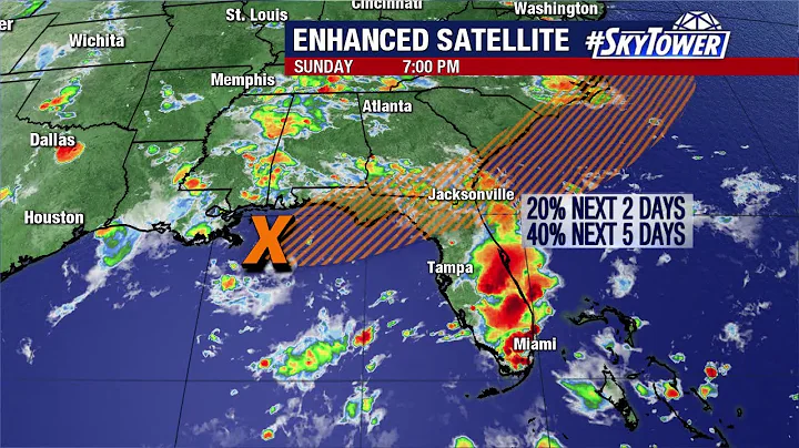 Tropical weather forecast July 5, 2020