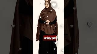 Islami girl video reels 2023 official Aiman Shaikh official☺☺