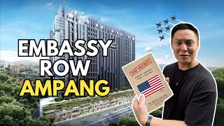 A property that Spells Luxury | Embassy Row Ampang | Aria Residence | Property Tour