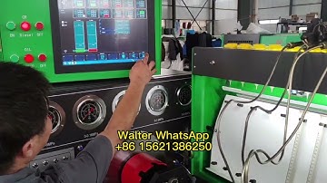 Nantai Diesel How to let your Conventional test bench testing 320D VP37 HEUI EUI common rail