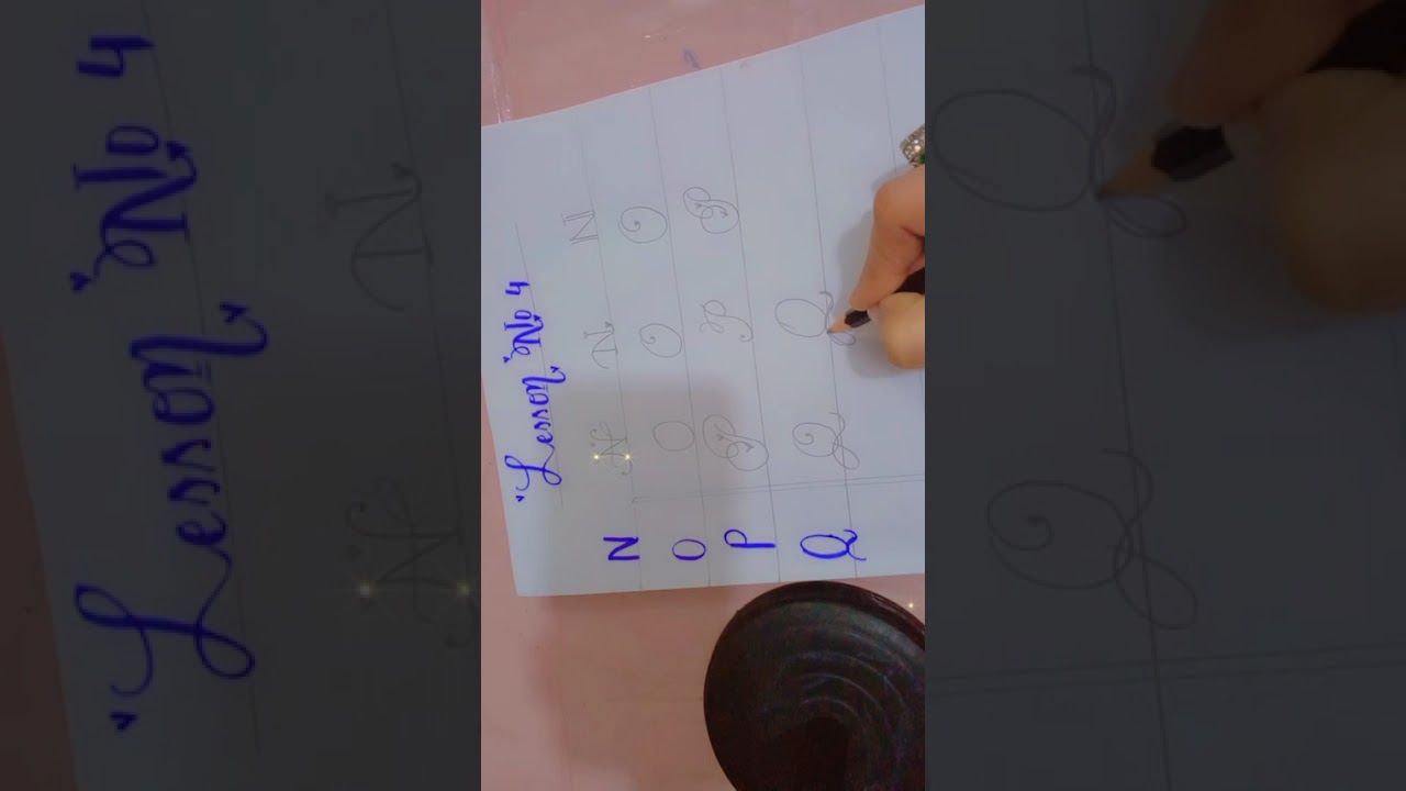 Lesson 4 capital letters for beginners 