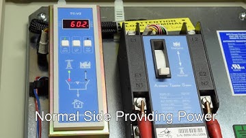 TCV2 Automatic Transfer Switch Controller