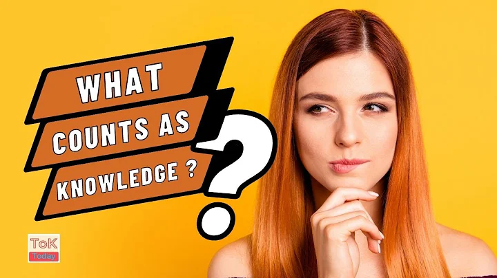 ToK Exhibition Prompt 1: What counts as knowledge ?