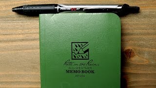 Rite in Rain Leather  Notebook Cover 4x6