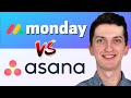 BEST Project Management Tool? MONDAY vs ASANA - Side By Side COMPARISON (2021)