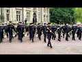 RARE SIGHTING: BAND OF THE HOUSEHOLD DIVISION GEAR UP FOR KING&#39;S BIRTHDAY