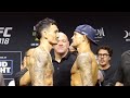 UFC 318 final face-off Max Holloway vs Dustin Poirier 3