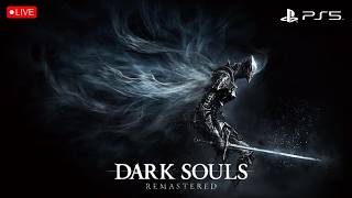 FINAL DE DARK SOULS REMASTERED! 🔥 GWYN e ARTORIAS | Última Live
