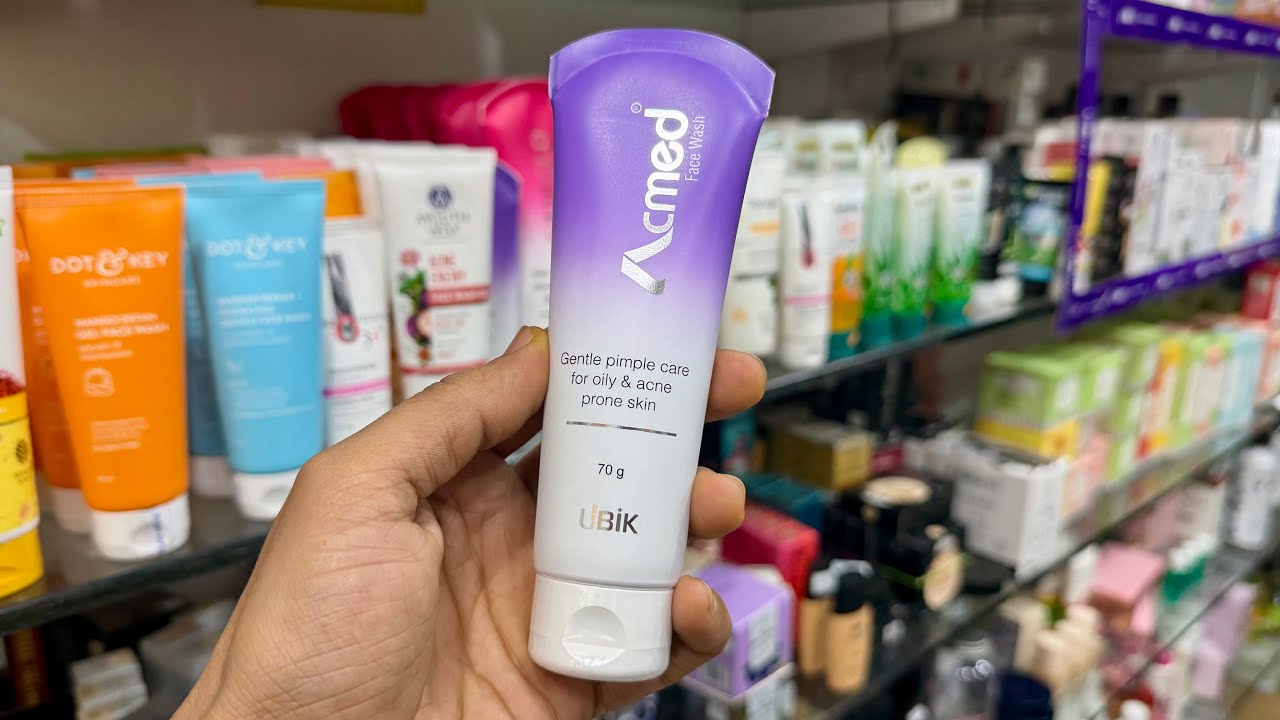 Acmed Face Wash Review in Hindi 🔥| Acne & Pimples Ke Liye Best Face Wash?