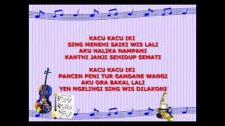 Karaoke LgJw. KACU KACU Keroncong Beat