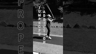 My sweet jumprope techno addiction!✨️👟 #jumprope #skipping #cardio #fitnessinspiration
