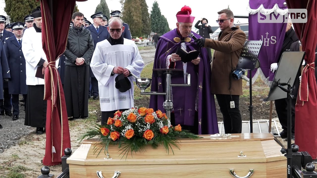 "Śpij Kolego..." Ostatnie pożegnanie inspektora Ryszarda Komańskiego