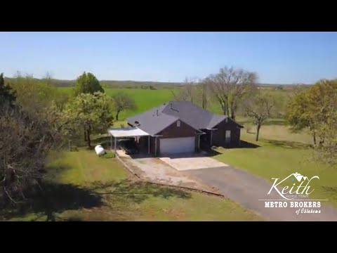 320 Partridge Lane, Blanchard, OK home video tour