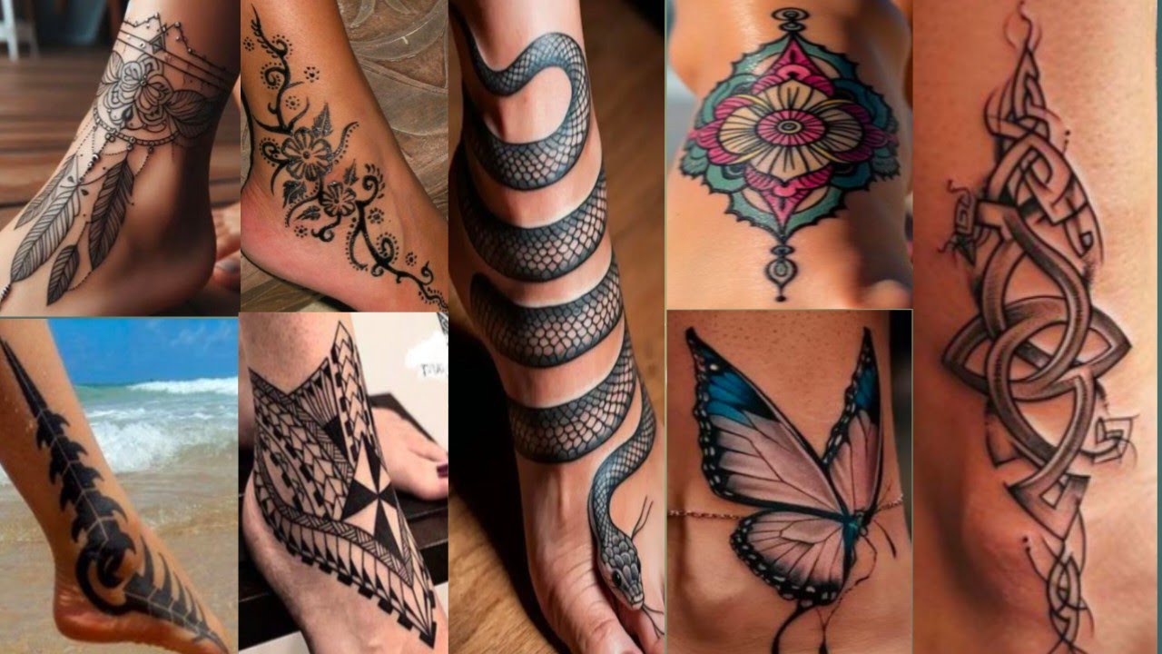 41 new leg tattoo designs ideas for boys and girls/ Beautiful leg tattoo designs ideas ❣️❣️