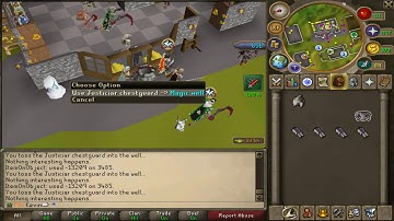 4 justiciar sets on the magic well l SIMPLICITY RSPS