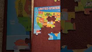 USA jigsaw puzzle #educational #games #states #jigsaw #puzzlegame #christmas