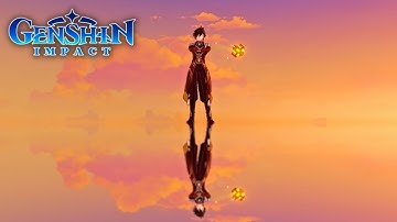 ZHONGLI! (IDLE ANIMATION) | Genshin Impact