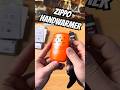 Zippo hand warmer #unboxing #zippo #zippohandwarmer #unboxing #wintergear #handwarmer #edc #short