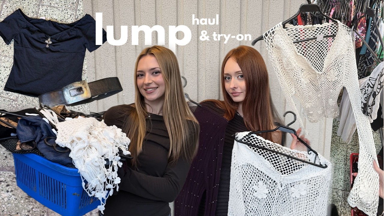 najlepiej oceniany lump? (try on & haul)