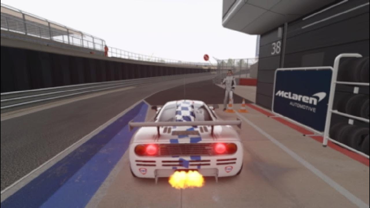 Assetto Corsa Mclaren F1 Gtr Youtube