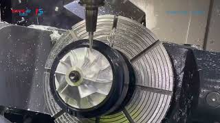 GMU 400 Five Axis Machining Center Machining Impeller