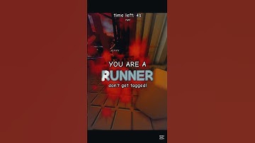 Just Pretending literally—untitled tag game #roblox #tag