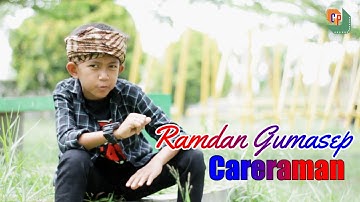 CARERAMAN - RAMDAN GUMASEP || LAGU ADIS COLAY POP SUNDA @cipoproject  Official Music Video