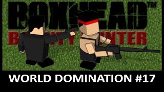 Boxhead Bounty Hunter: World Domination #17 (N3rd vs MidKnightX)