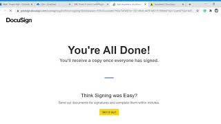 Capstone - DocuSign eSignature Implementation Consultant