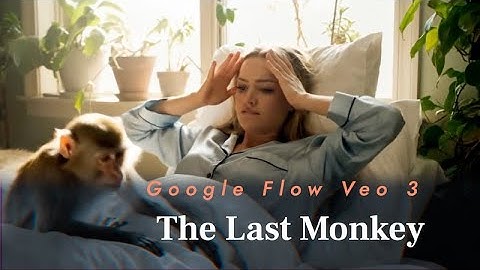 The Last F***ing Monkey - Google Flow Veo 3 AI Comedy