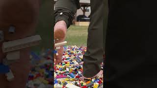 Barefoot on LEGO®!