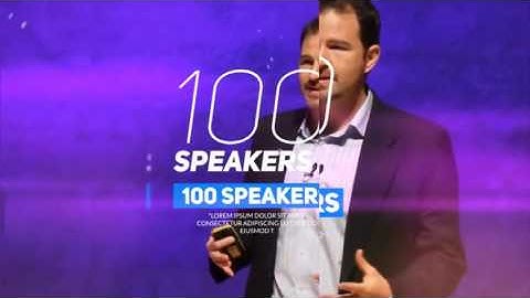 After Effects Template | Royalty Free | Event Opener