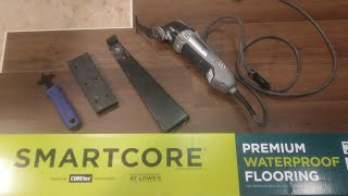 how to install Smartcore vinyl plank flooring