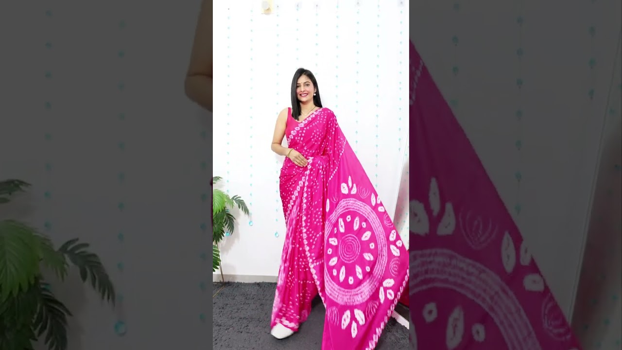 Crepe sarees for summer #rekhamishra #saree 