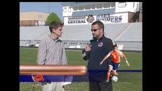 Habersham Central Raiders soccer head coach Ric Wallace