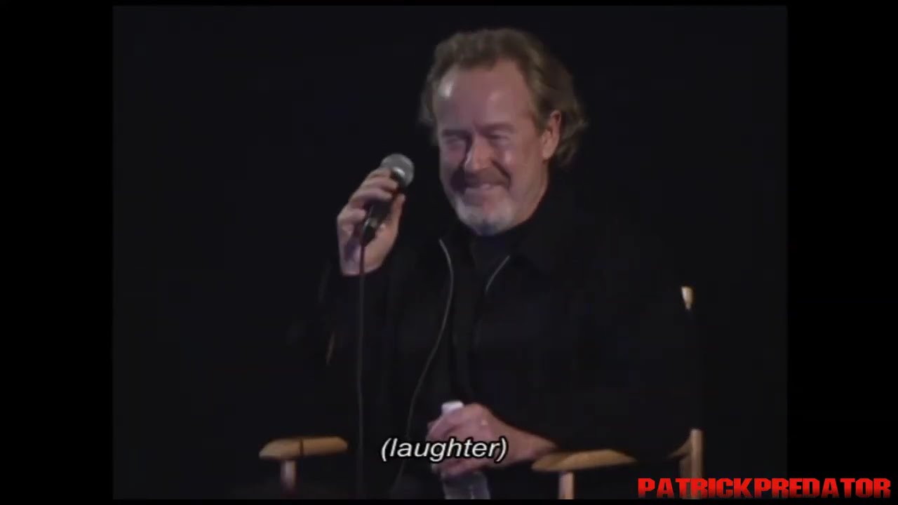 Alien 1979 ridley scott interviews