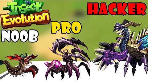 NOOB vs PRO vs HACKER - Insect Evolution Part 270 | Gameplay Walkthrough (Android,iOS)