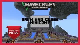 Minecraft PE - DRAW AND GUESS Minigame