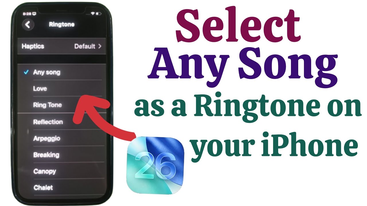 How to set any song as a ringtone on your iPhone(easiest way )| iTech ...