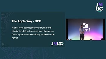 Building Secure macOS Background Services: LaunchAgents, LaunchDaemons, and XPC #JNUC2025
